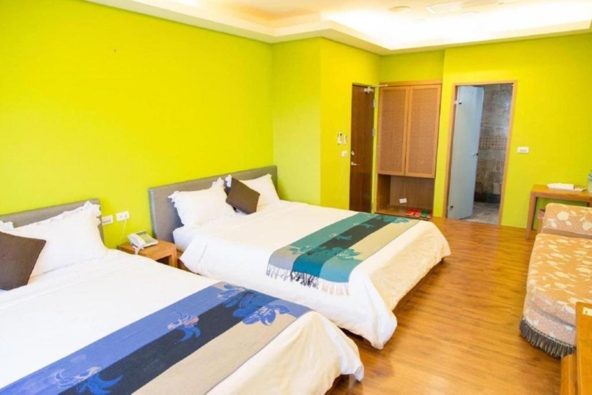 Golden Ocean Azure Hotel Kenting Værelse billede